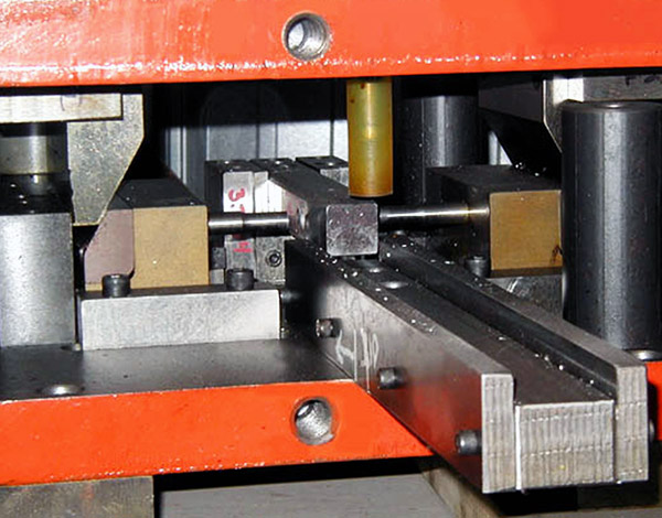 One of Star's machining tools to create screw threading, holes and several other options. 