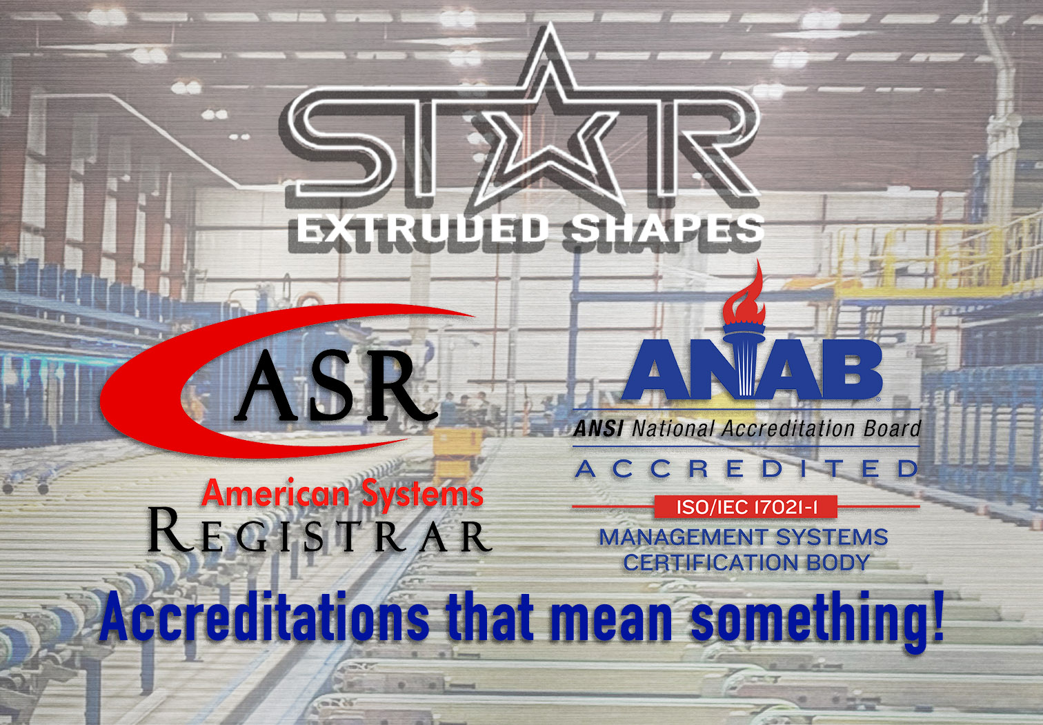 Why Use an Accredited Aluminum Extrusion Manufacturer?