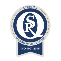 Aluminum ISO certification logo. 