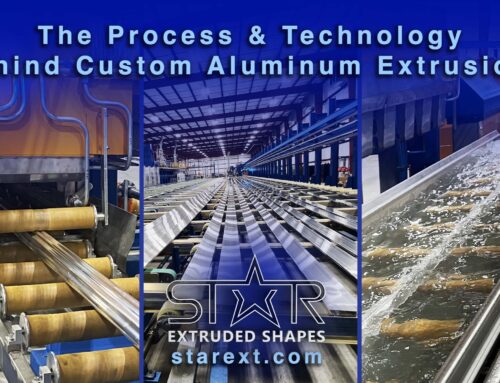 The Process and Technology Behind Custom Aluminum Extrusion